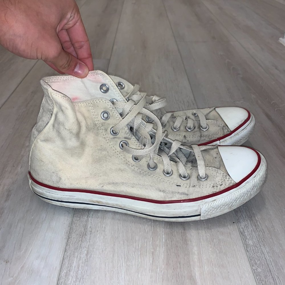Cream Converse - Picture 2 of 6